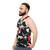 Castlevania Inspired Vampire Hunter Unisex Tank Top - men side