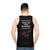 Unisex CPA tank top for female professionals - men back