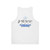Young Royals Unisex Tank Top with Minimal Art Design - Back