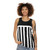 Port Adelaide Prison Bars Unisex Tank Top - women