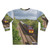 Willand Western Sweatshirt featuring British Railway diesel locomotive - Back