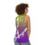 Jaco Pastorius Unisex Tank Top - women back