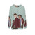 Young Royals Season 3 Prince Wilhelm and Simon Eriksson Sweatshirt - hanging