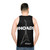 Jackson Rhoads Iconic Unisex Guitar Tank Top - men back