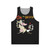 Cow and Chicken Unisex Essential Tank Top