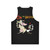 Cow and Chicken Unisex Essential Tank Top - Back