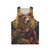 Unisex feminist bear design tank top