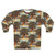 Boabab tree with wildlife, eco-friendly sweatshirt