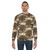 Boabab tree with wildlife, eco-friendly sweatshirt - men