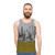 Unisex tank top featuring the album cover of "The Hissing of Summer Lawns" by Joni Mitchell - men