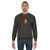 Wilderwest Sweatshirt featuring Viking and Dragon imagery - men