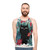 Unisex Hawaiian Floral Tank Top - men