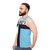 Coventry City 1981-1983 Retro Classic Unisex Tank Top - men side