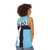 Coventry City 1981-1983 Retro Classic Unisex Tank Top - women back