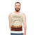 Unisex tank top featuring the High Lonesome Fly In 2022 paragliding event - men
