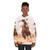 Vintage-style bad horse sweatshirt with western and cowboy elements - women