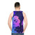 Unisex basic tank top for comfortable and casual wear - men back