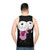 Courage the Cowardly Dog Unisex Tank Top - men back
