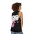 Courage the Cowardly Dog Unisex Tank Top - women back