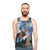 Futurist art inspired Gino Severini unisex tank top - men