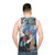 Futurist art inspired Gino Severini unisex tank top - men back