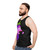 Courage The Cowardly Dog Unisex Tank Top - men side
