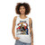 Unisex tank top featuring the "The Harder They Come" reggae album artwork - women