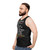 House Music Unisex Tank Top - men side