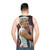 Jack Ginnivan Collingwood Magpies Unisex Tank Top - men back