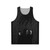 Unisex tank top with band merchandise design