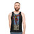 Pop Art Britain Superhero Retro Tank Top - men