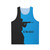 Counter Strike Silhouette Unisex Gaming Tank Top