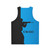 Counter Strike Silhouette Unisex Gaming Tank Top - Back