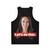 Jacinda Ardern Unisex Tank Top - Back