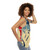 Unisex pop art jazz-themed tank top - women side