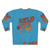 Led Zeppelin Inspired 'Whole Lotta Love' Retro Sweatshirt - Back