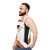 Counter Strike Asiimov Design Unisex Tank Top - men side