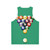 Colorful pool balls unisex tank top - Back