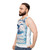 Pontarlier Anise Unisex Tank Top - men side
