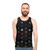 Kamen Rider Ooo Unisex Tank Top with O Medals Design - men