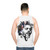 J Cole Unisex Rap Music Apparel Tank Top - men back