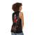 Count Symphony Unisex Tank Top - Castlevania Inspired Apparel - women back