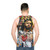 J Cole Portrait Tank Top - men back