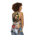 J Cole Portrait Tank Top - women back