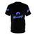 Messenger-inspired graphic t-shirt with mountain and night sky design - Back