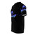 Messenger-inspired graphic t-shirt with mountain and night sky design - men left
