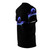 Messenger-inspired graphic t-shirt with mountain and night sky design - men right