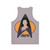 Star Trek: The Next Generation Deanna Troi Unisex Tank Top - Back