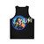J Balvin Unisex Tank Top - Back