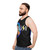 J Balvin Unisex Tank Top - men side